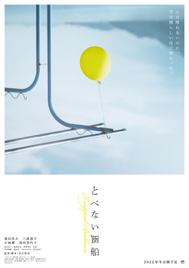 affiche du film Trapped Balloon