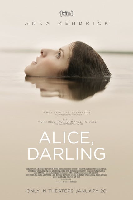 affiche du film Alice, Darling