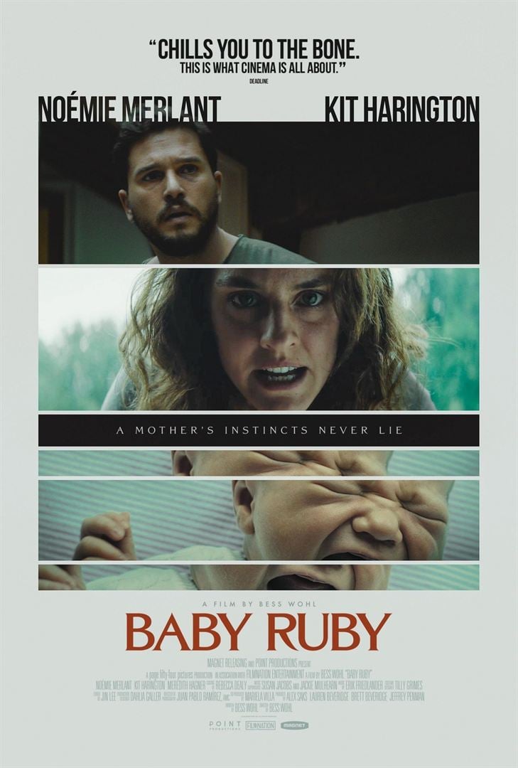 affiche du film Baby Ruby