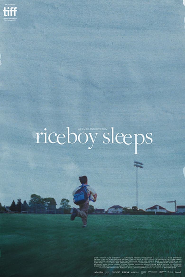 affiche du film Riceboy Sleeps