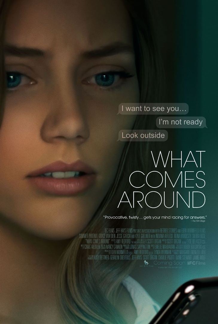 affiche du film What Comes Around