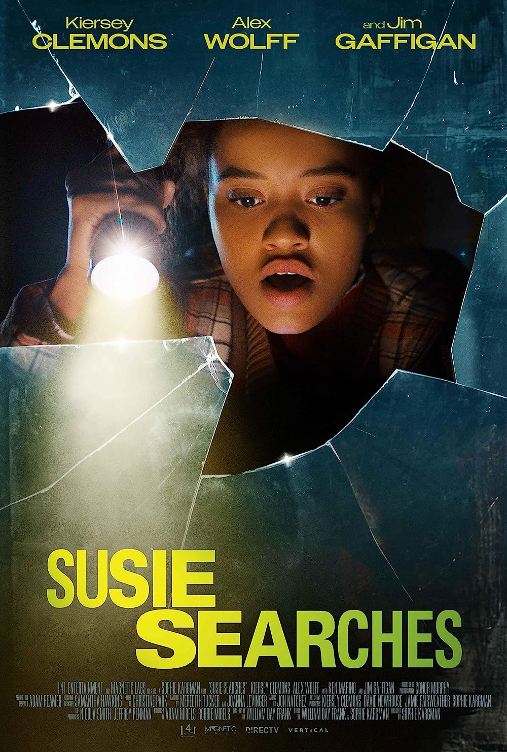 affiche du film Susie Searches