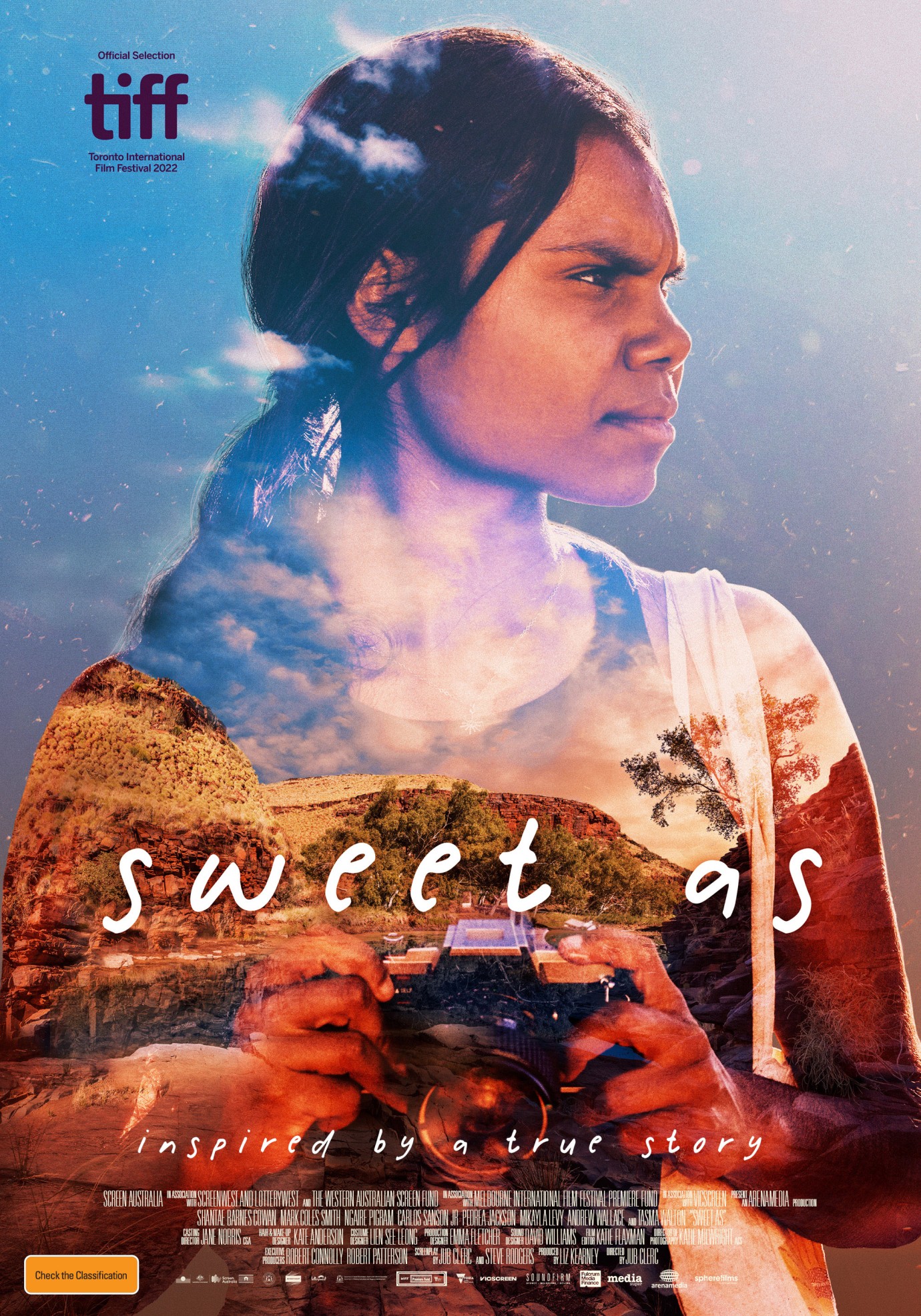 affiche du film Sweet As