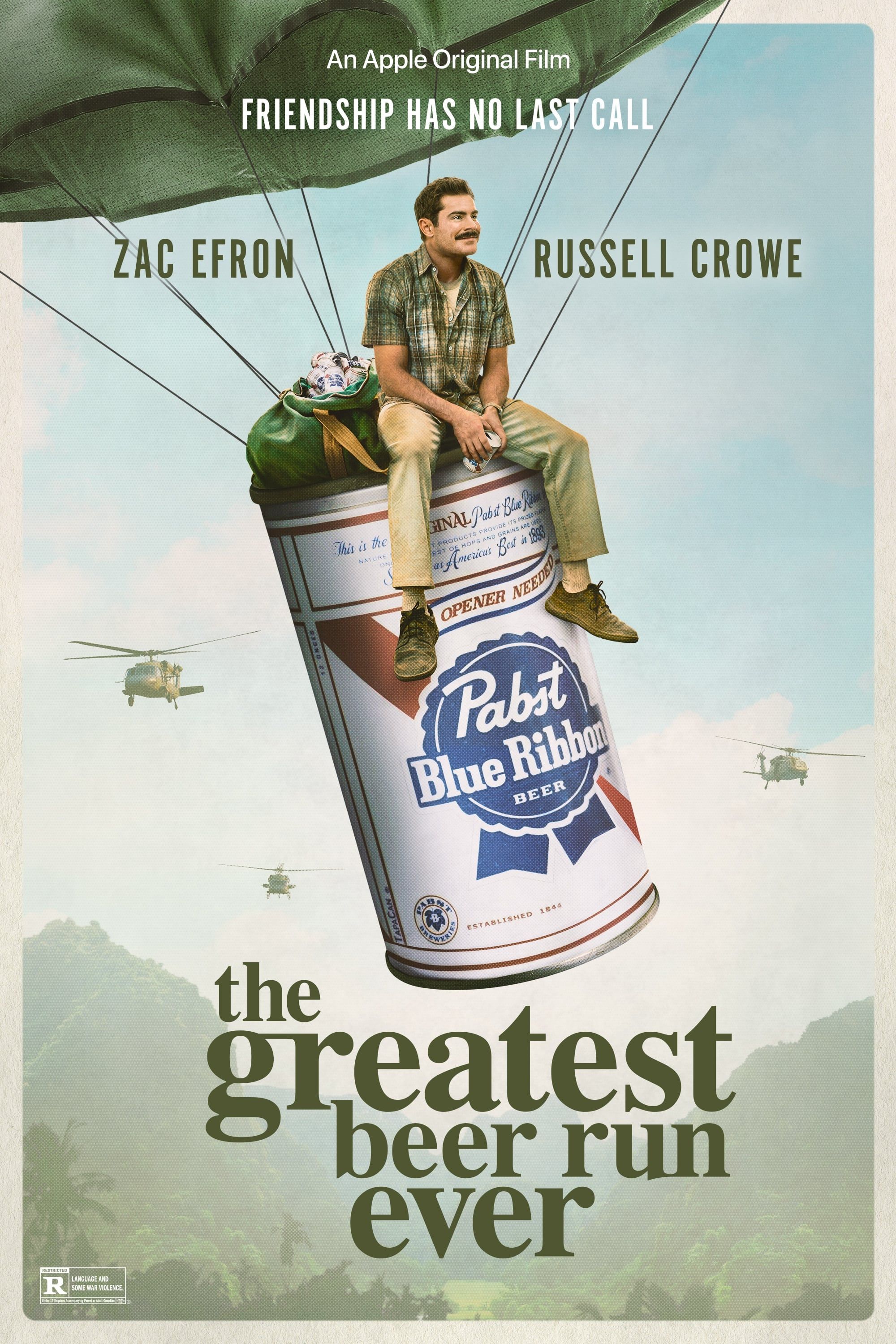 affiche du film The Greatest Beer Run Ever