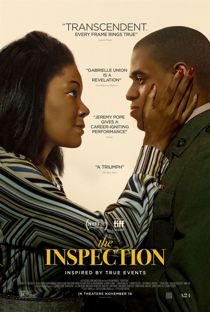 affiche du film The Inspection