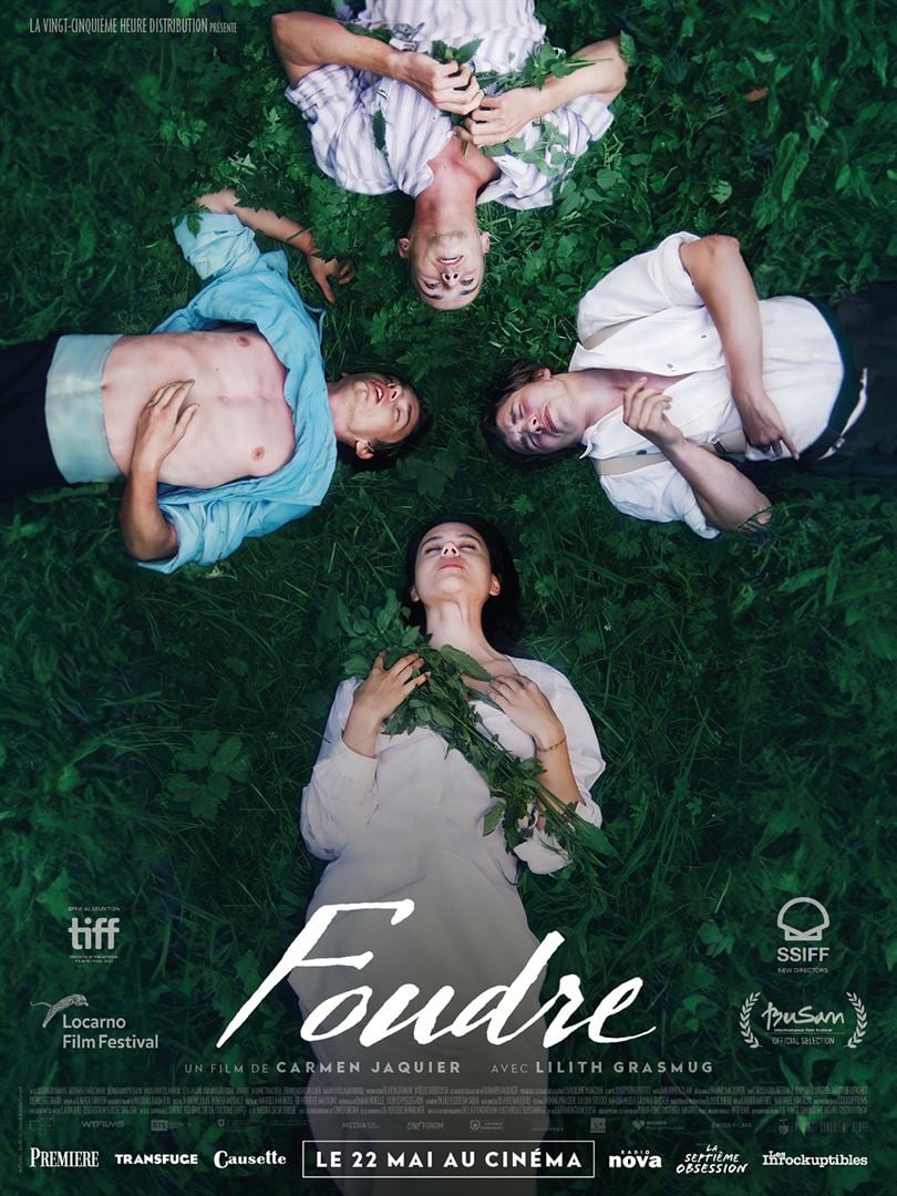 affiche du film Foudre