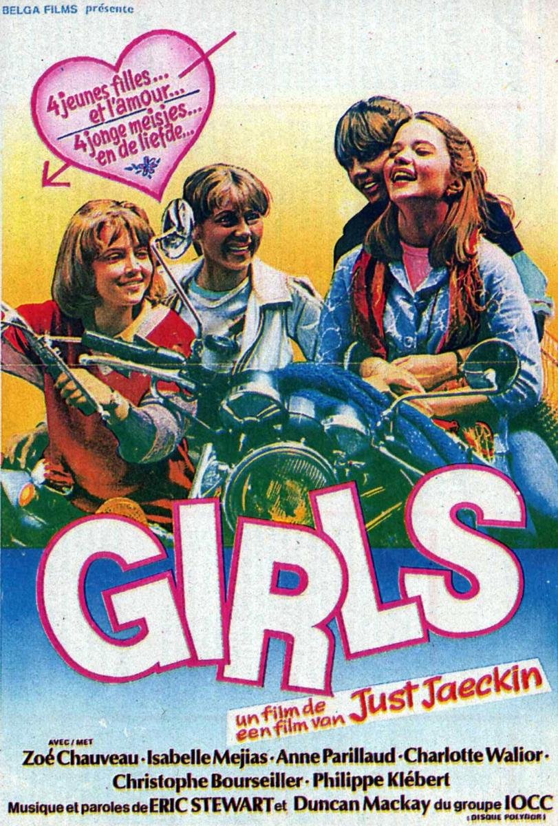 affiche du film Girls
