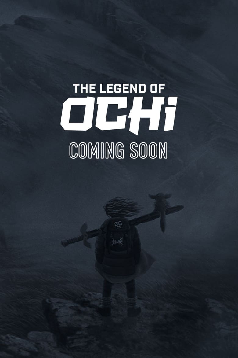 affiche du film The Legend of Ochi