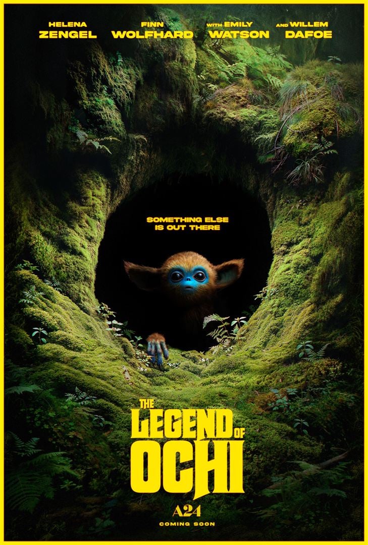 affiche du film La Légende d'Ochi