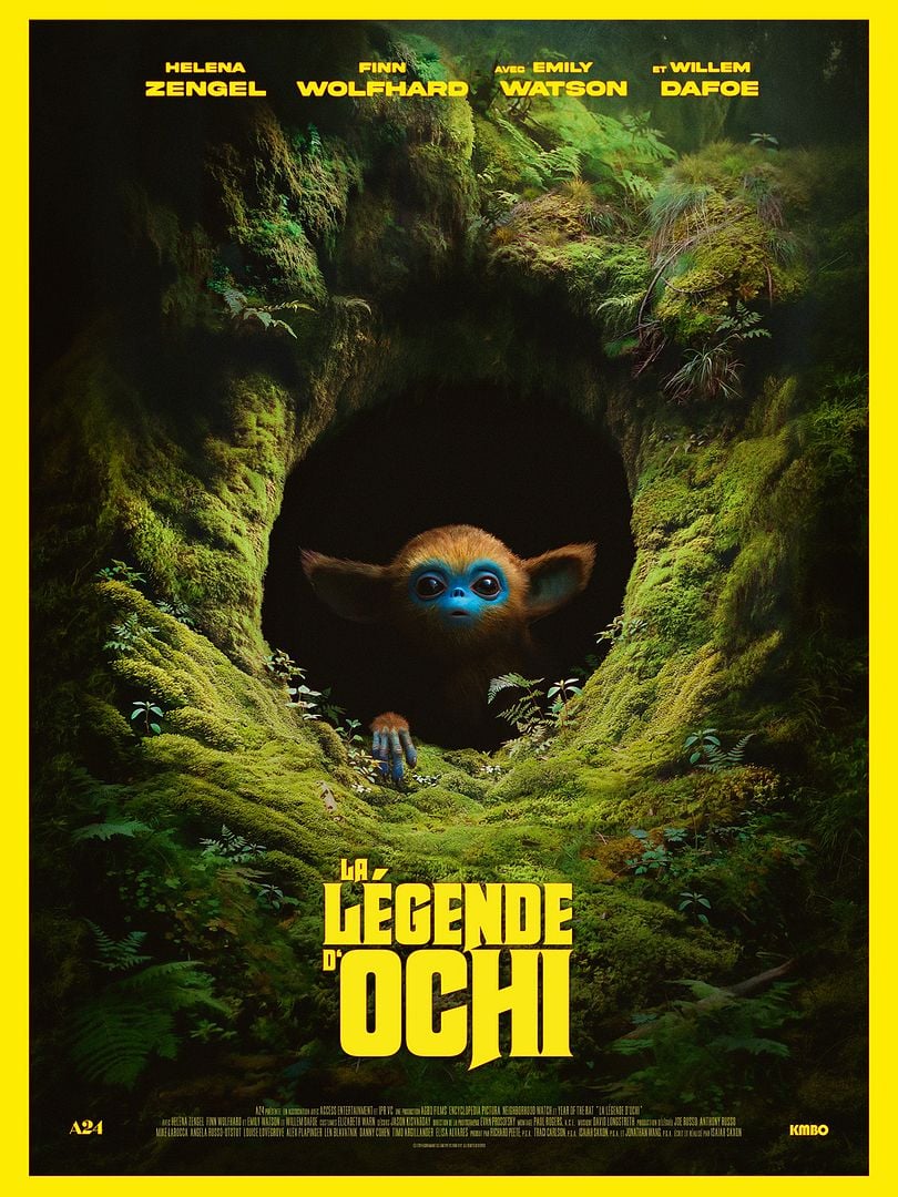 affiche du film La Légende d'Ochi