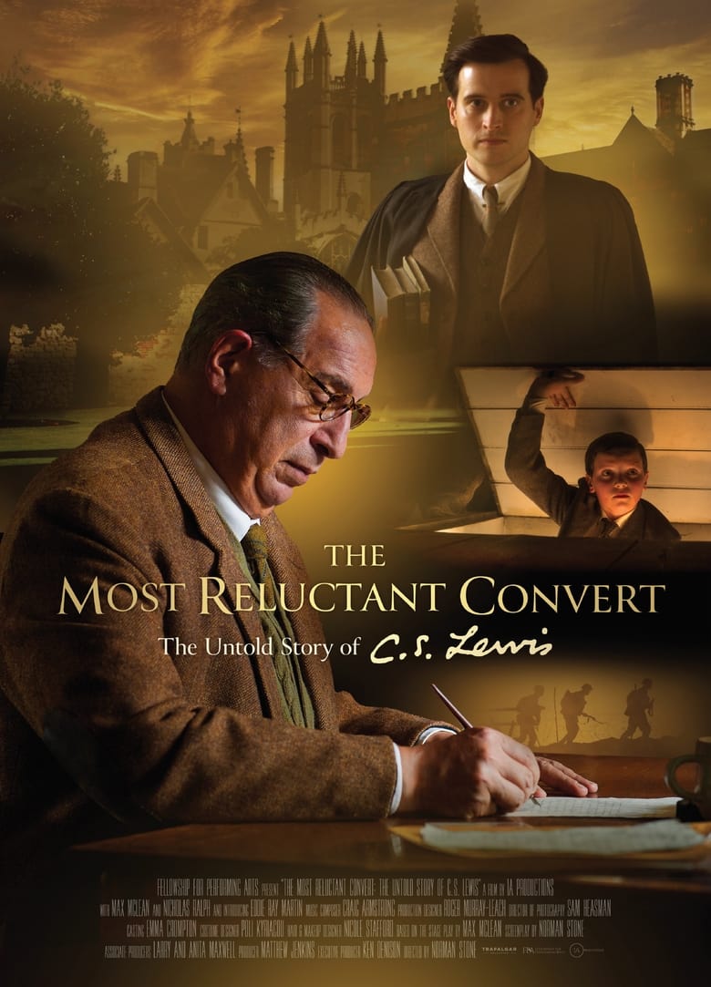 affiche du film The Most Reluctant Convert: The Untold Story of C.S. Lewis