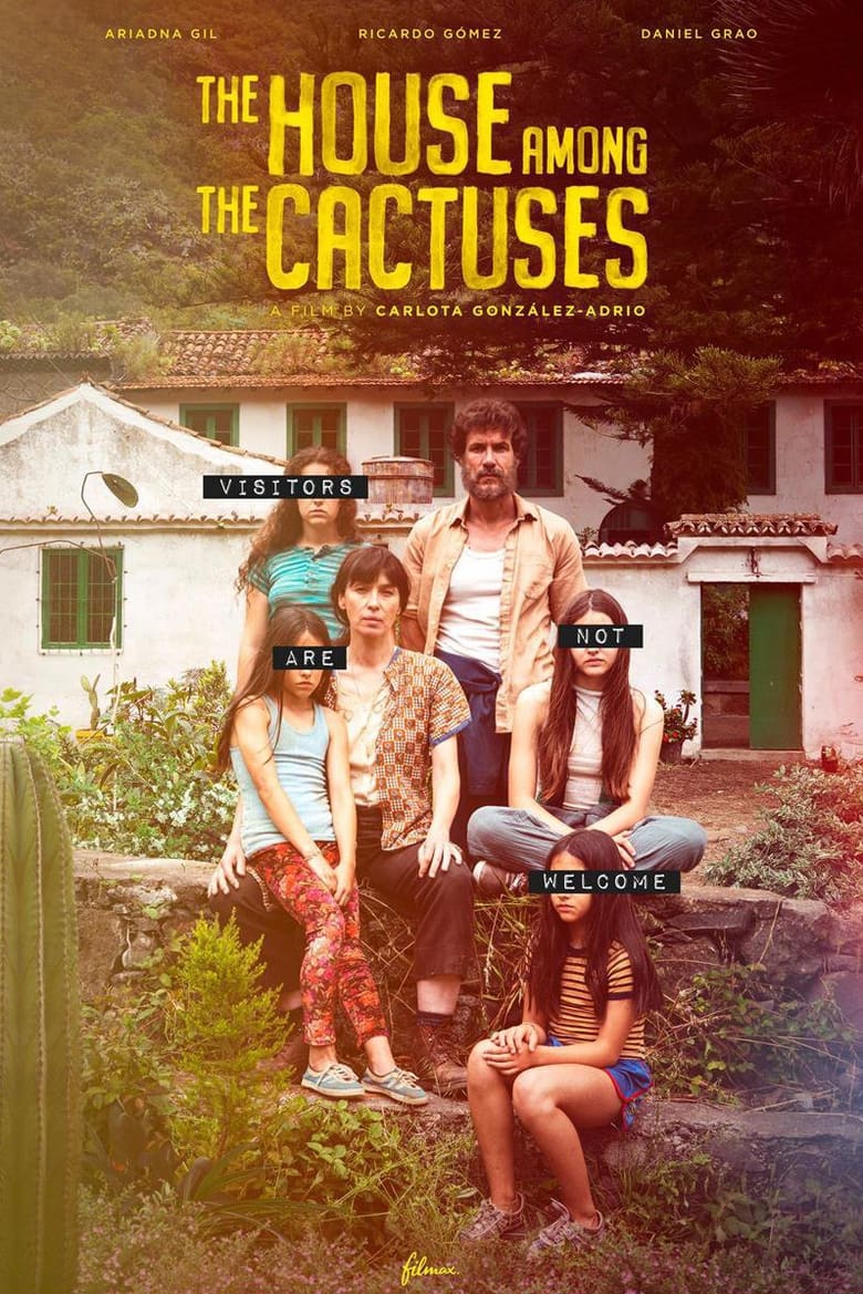 affiche du film La casa entre los cactus