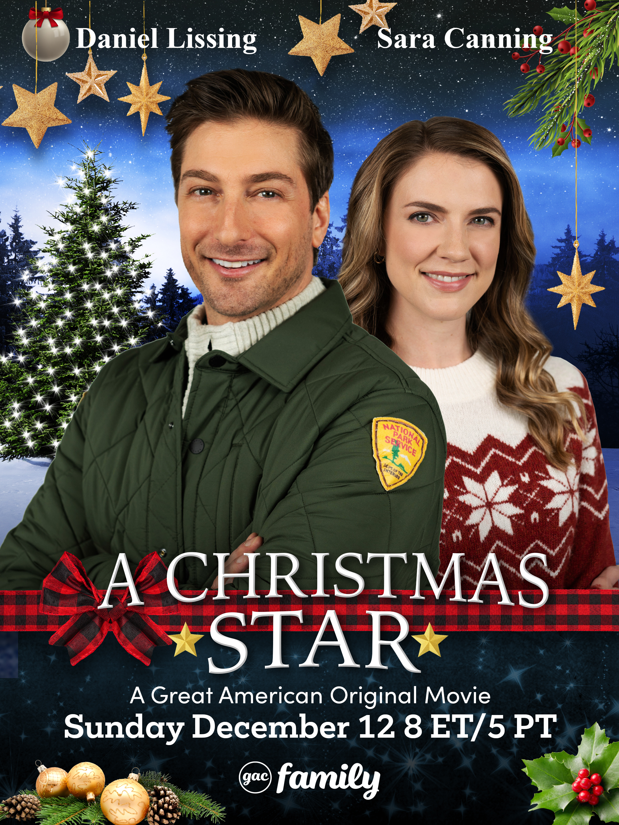 affiche du film A Christmas Star
