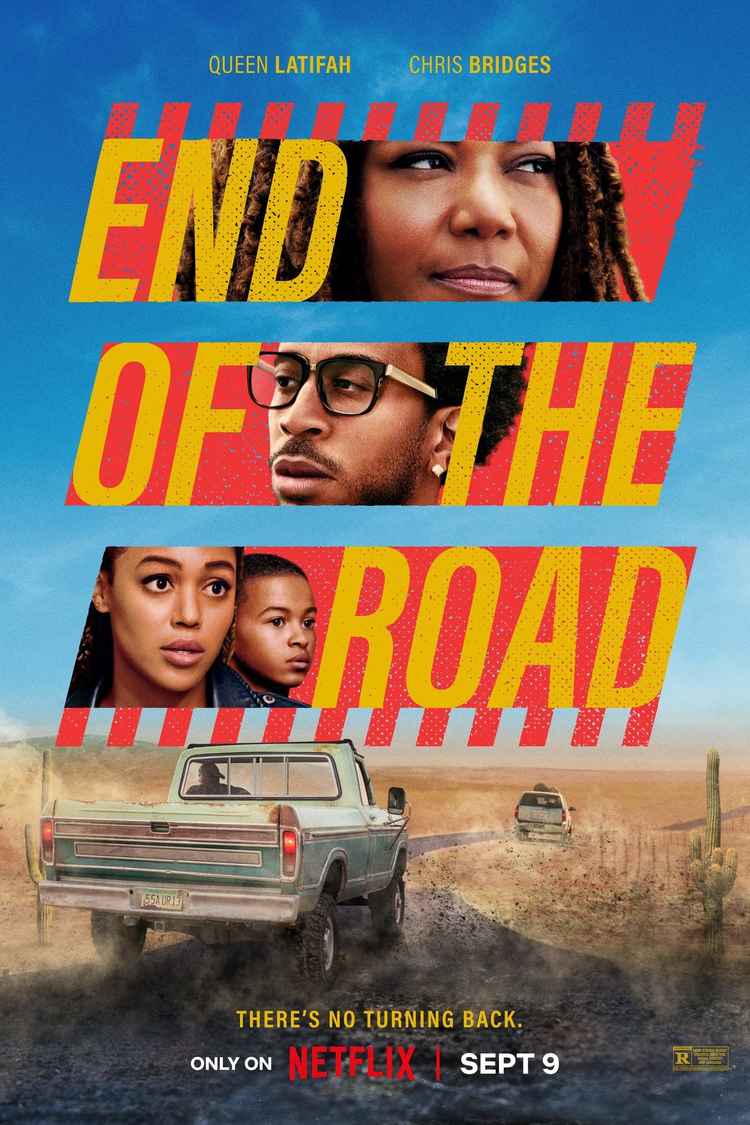 affiche du film End of the Road