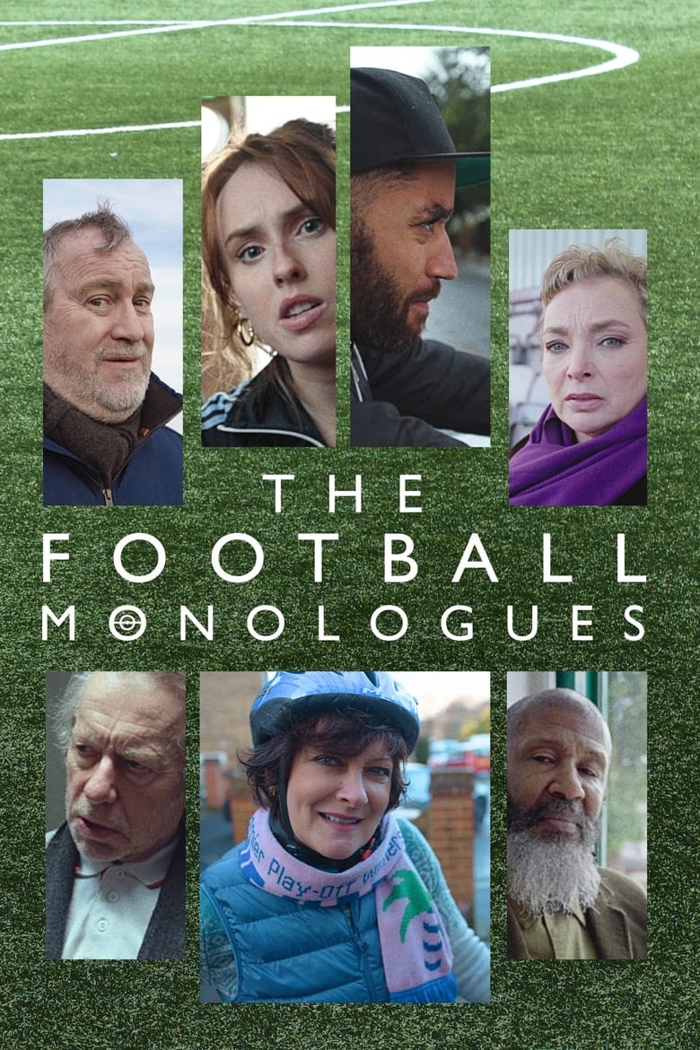 affiche du film The Football Monologues