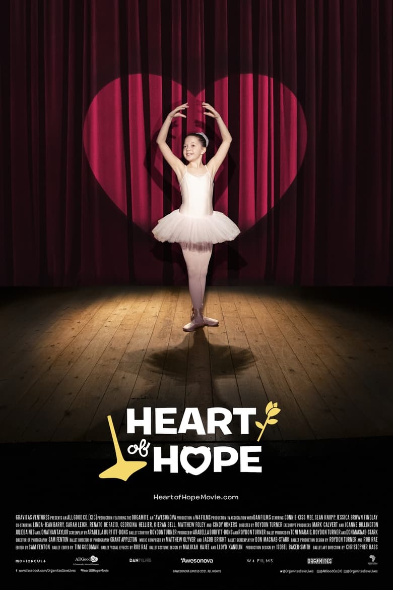 affiche du film Heart of Hope