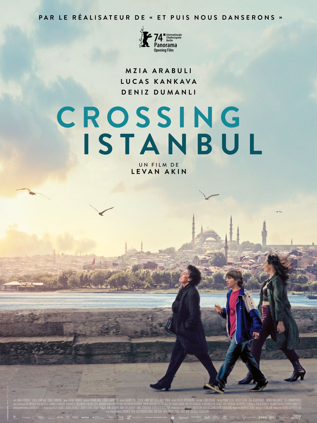 affiche du film Crossing Istanbul