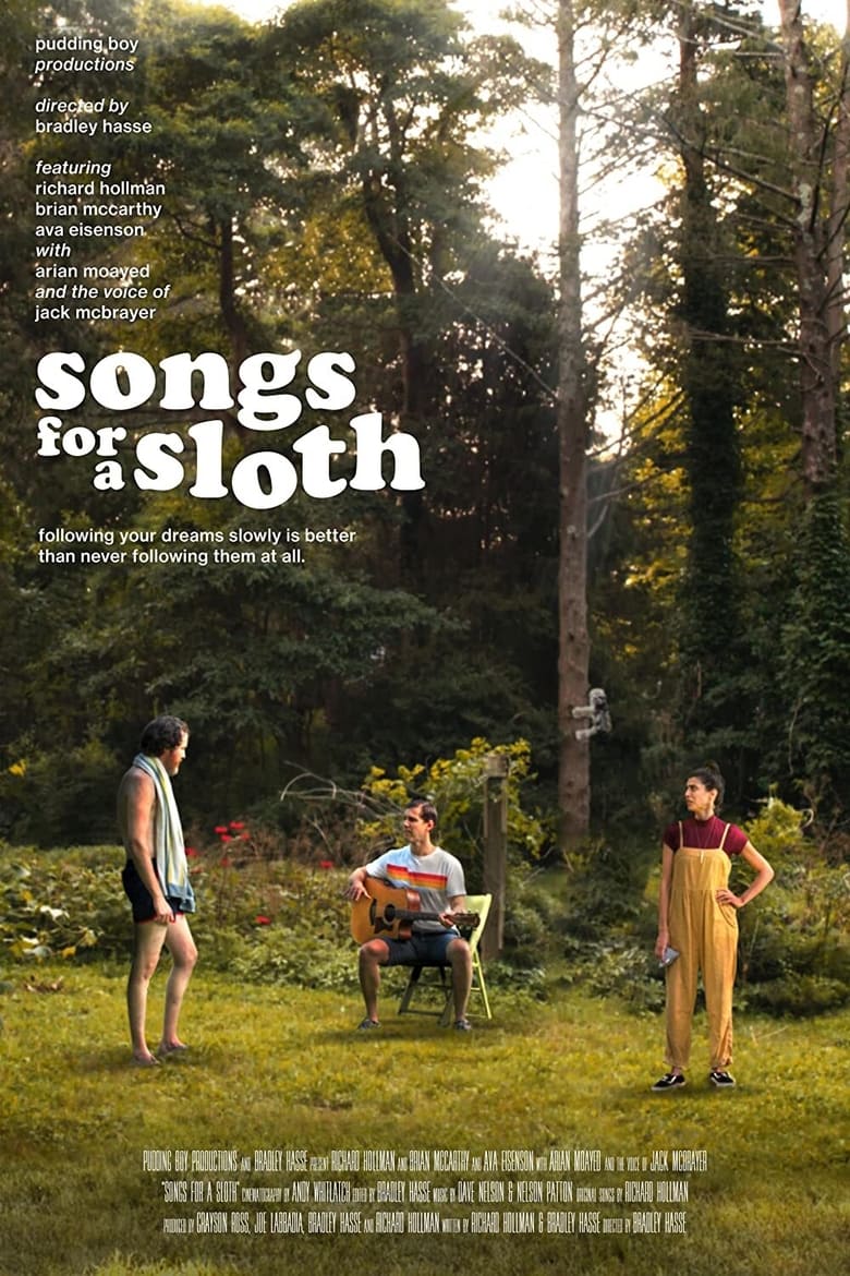 affiche du film Songs for a Sloth