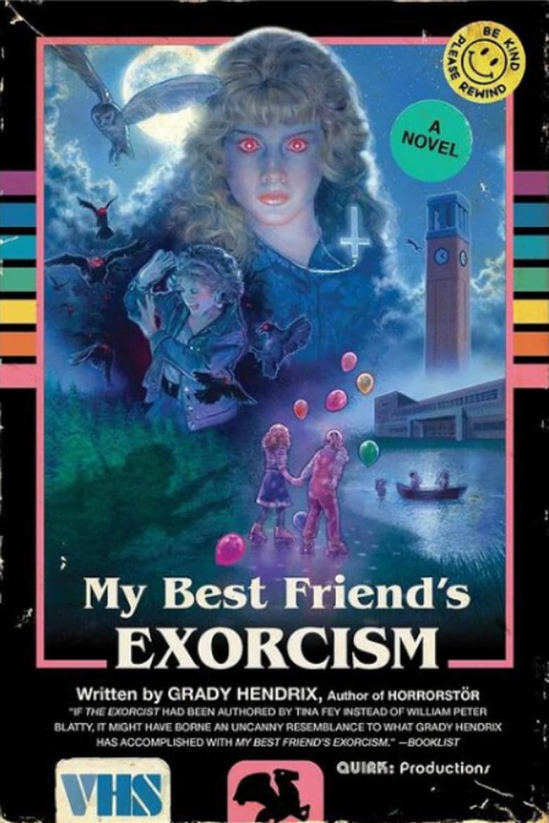 affiche du film My Best Friend's Exorcism