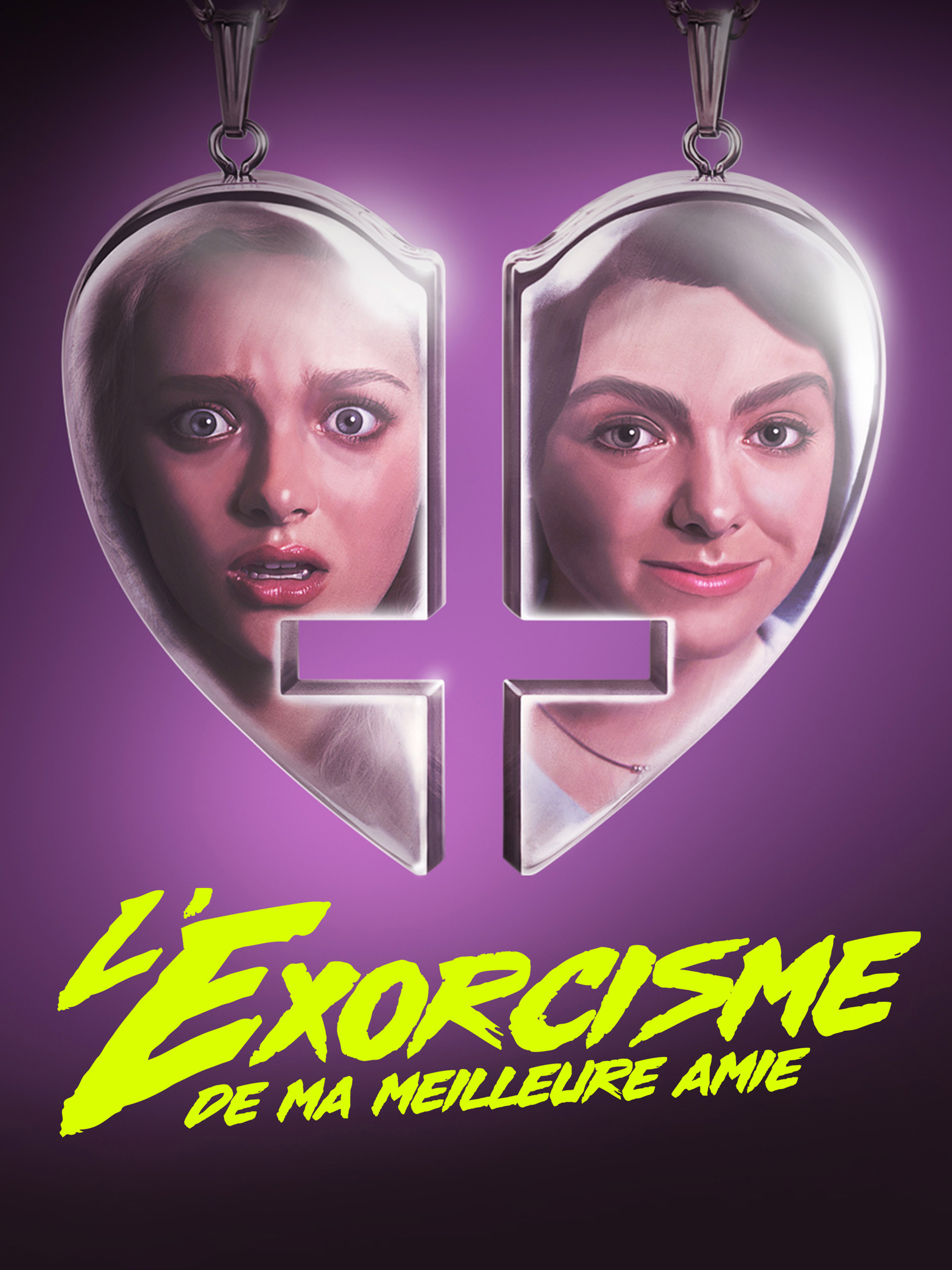 affiche du film L'exorcisme de ma meilleure amie