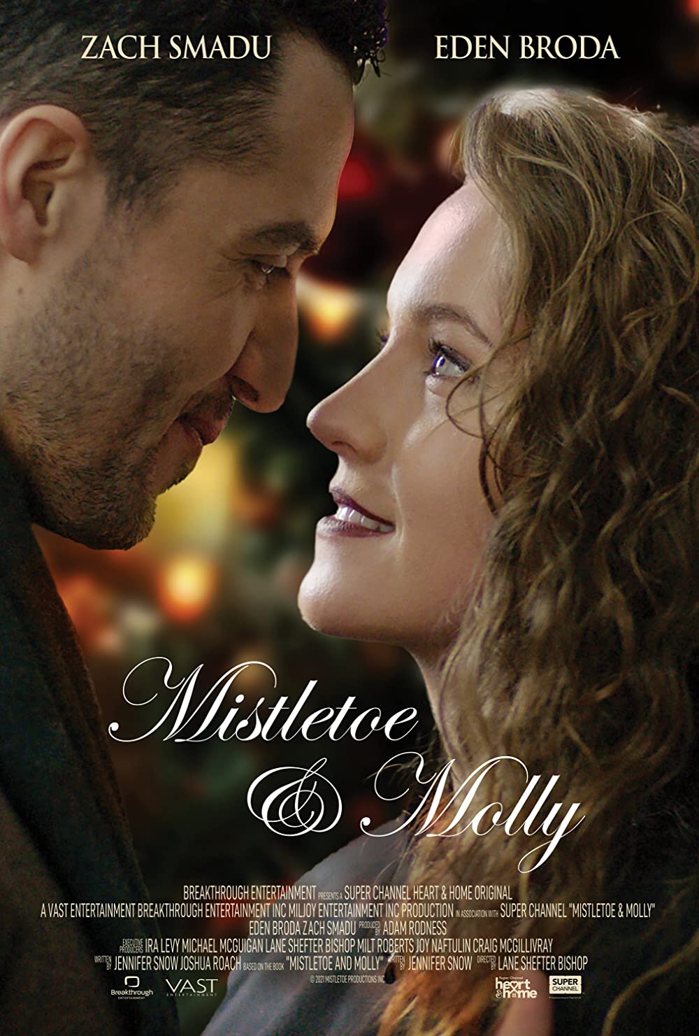 affiche du film Mistletoe & Molly