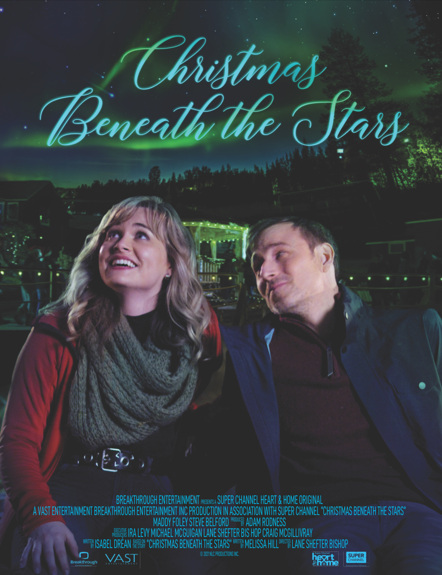 affiche du film Christmas Beneath the Stars