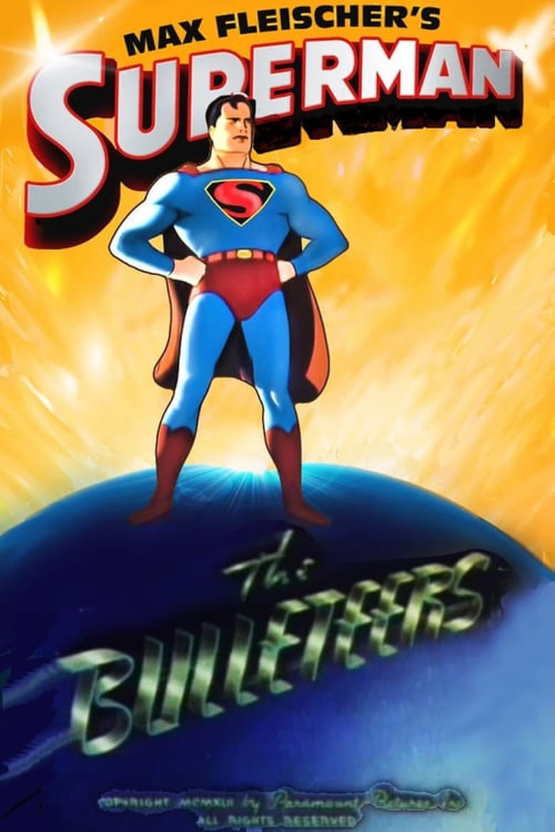 affiche du film Superman : Les Envahisseurs