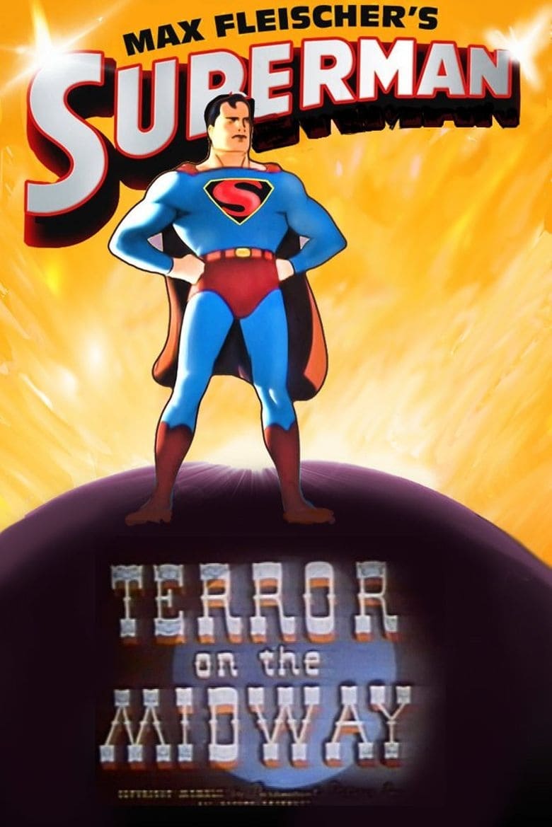affiche du film Superman : Terreur au Cirque