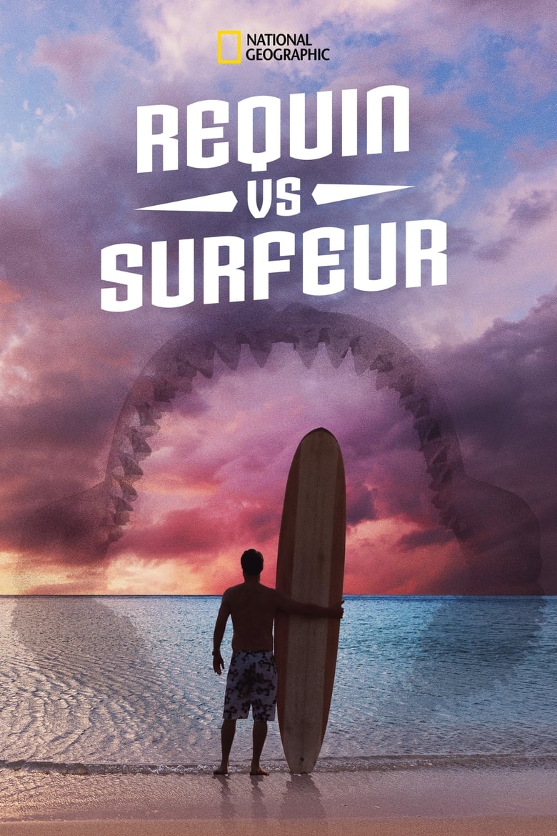 affiche du film Requin vs Surfeur