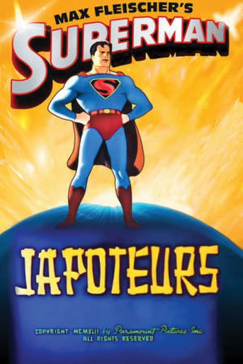 affiche du film Superman : Les Saboteurs