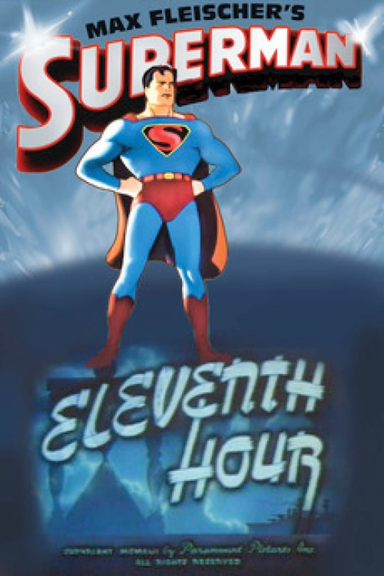 affiche du film Superman : La Onzième Heure
