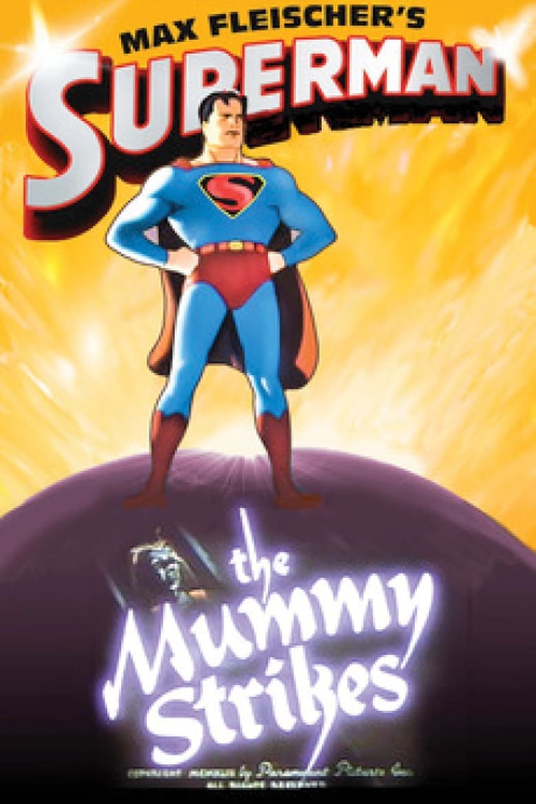 affiche du film Superman : Les Momies Se Rebellent