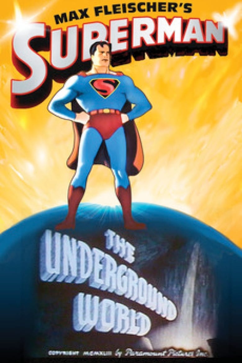 affiche du film Superman : Le Peuple Souterrain