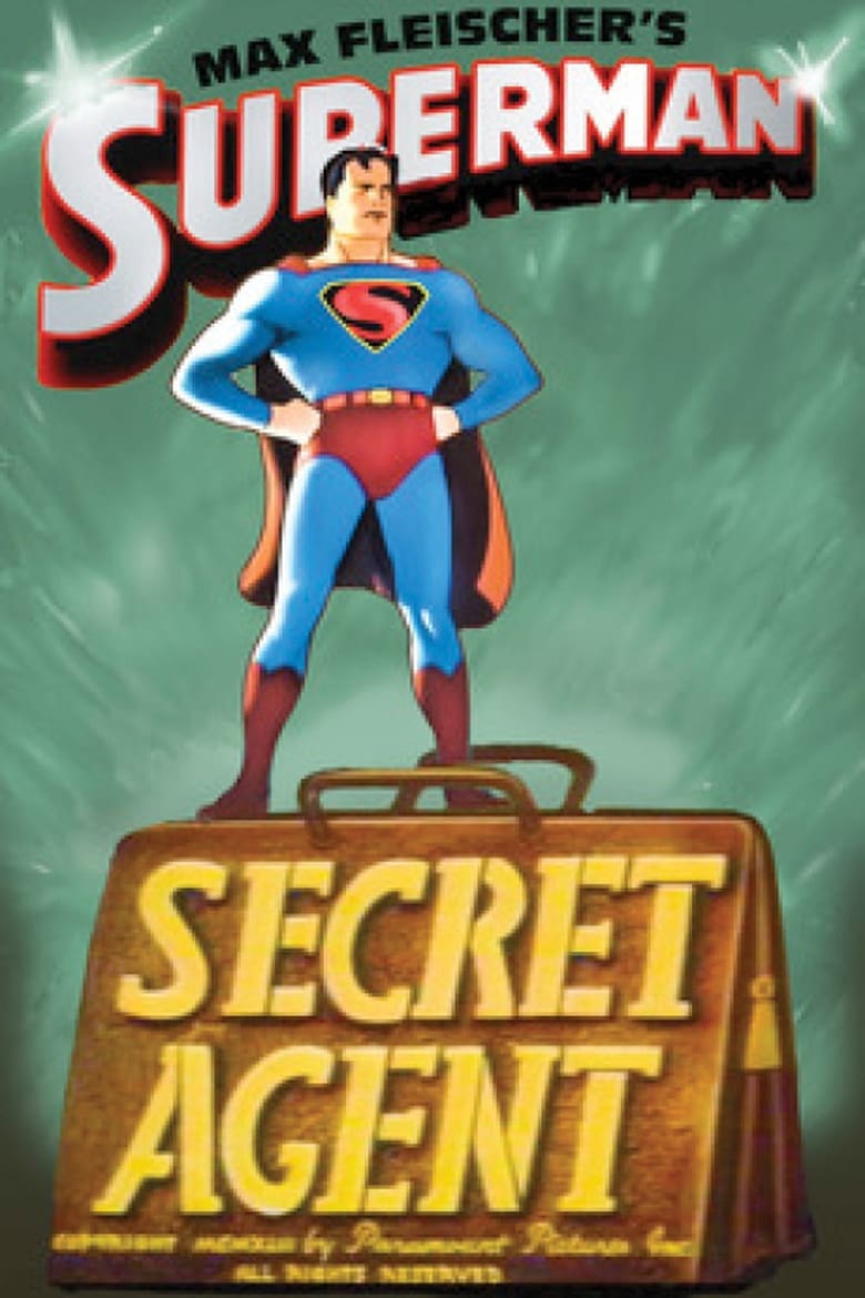 affiche du film Superman : L'Agent Secret
