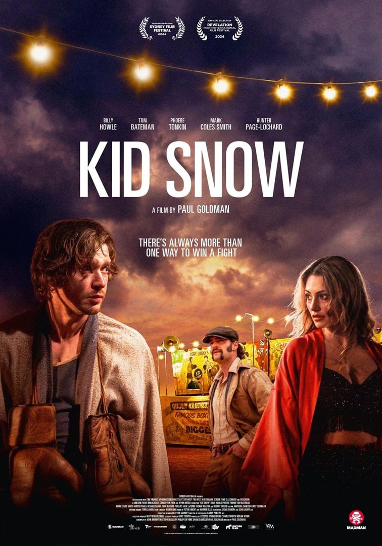 affiche du film Kid Snow