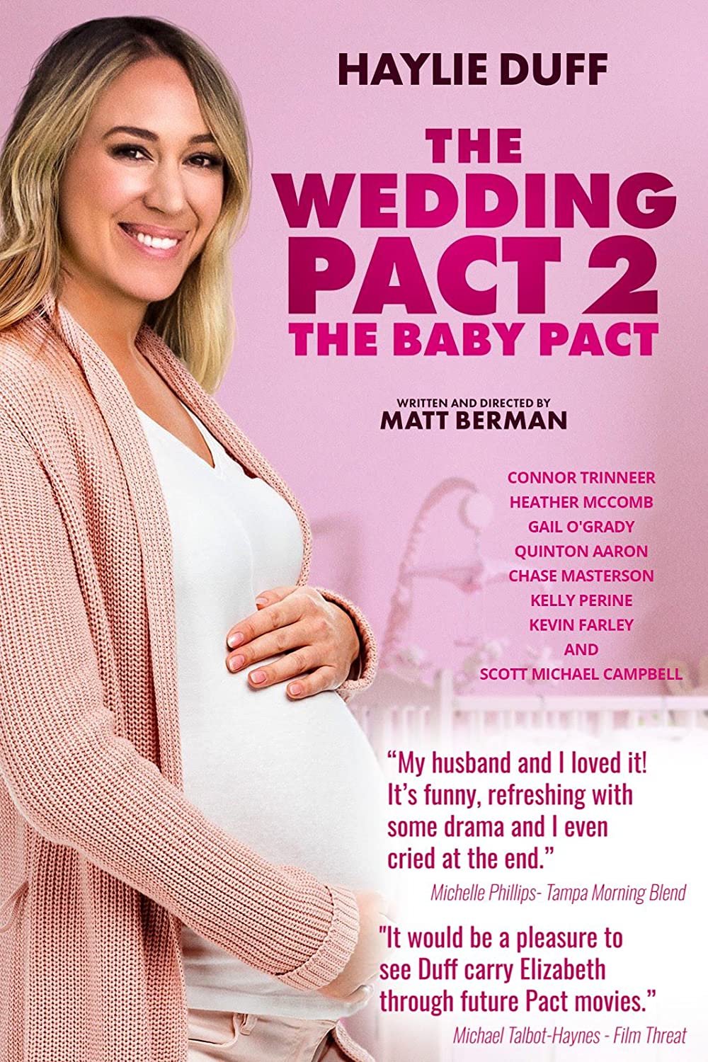 affiche du film The Wedding Pact 2: The Baby Pact