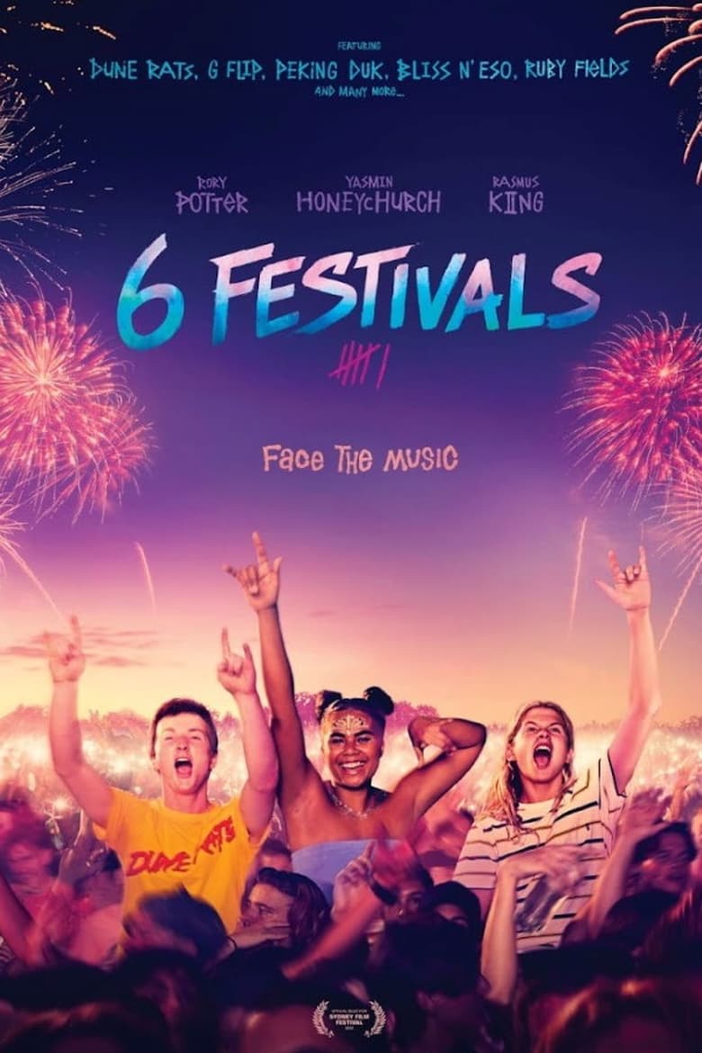 affiche du film 6 Festivals