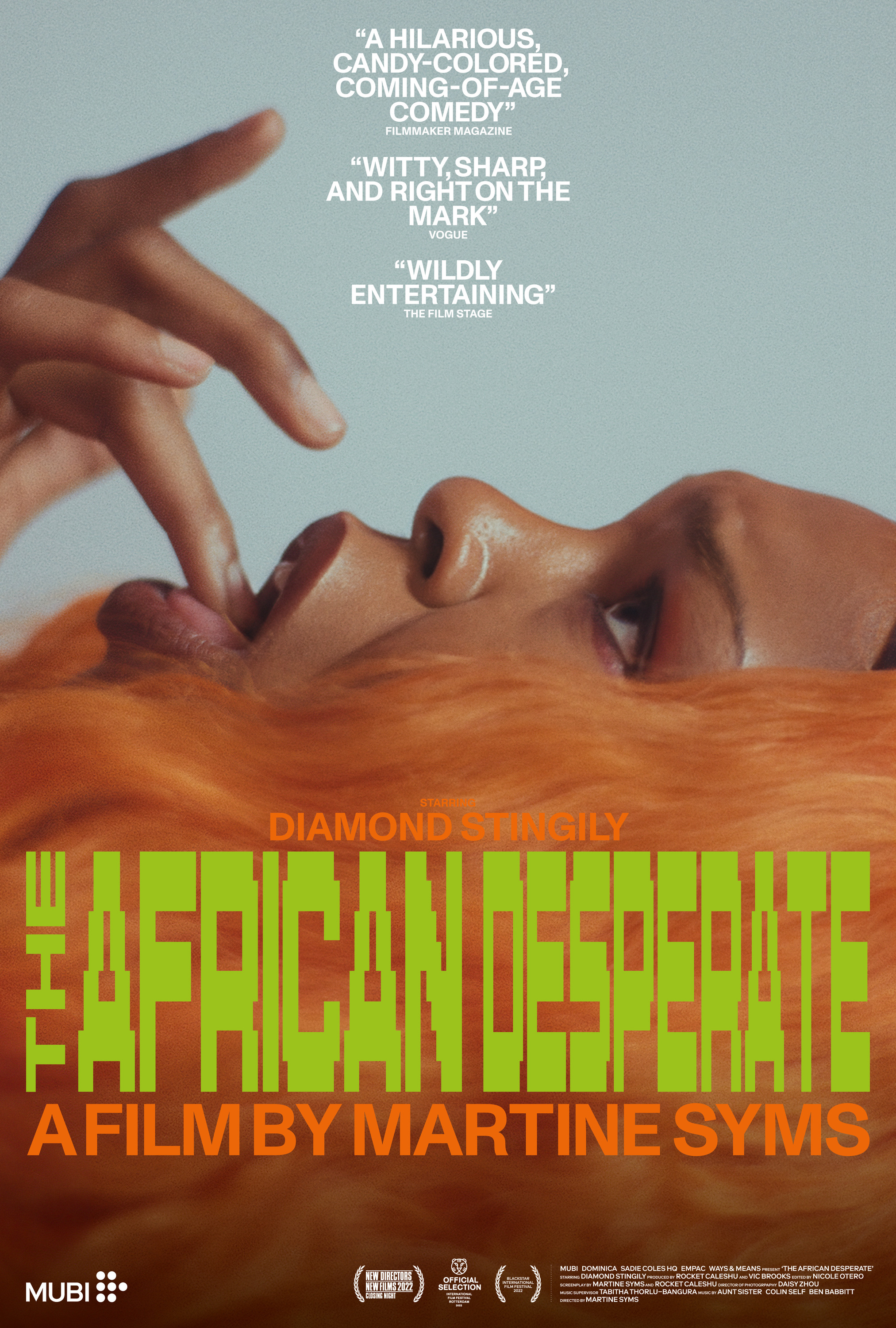 affiche du film The African Desperate