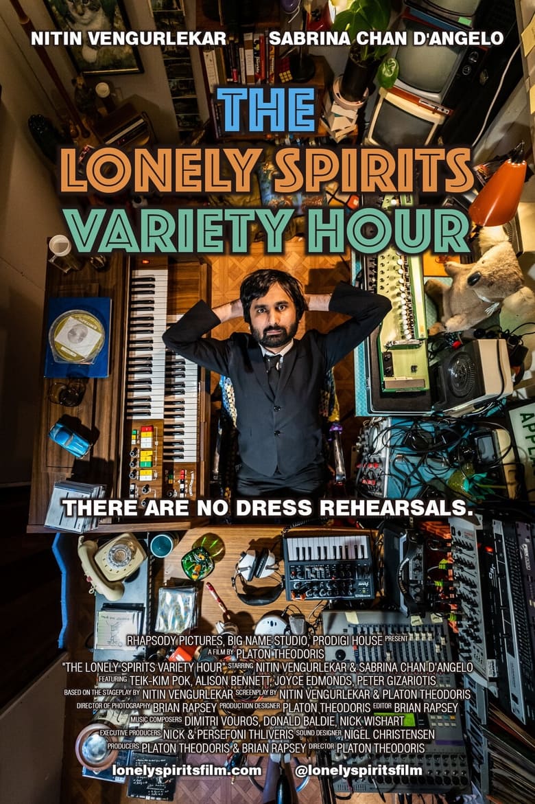 affiche du film The Lonely Spirits Variety Hour