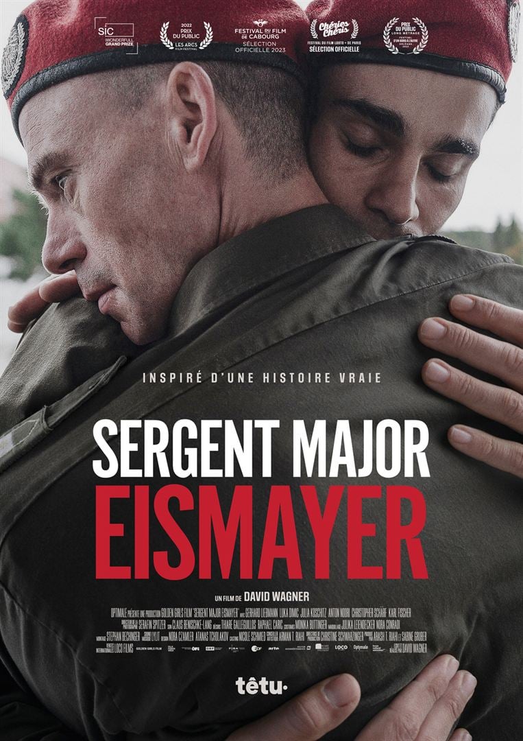 affiche du film Sergent Major Eismayer