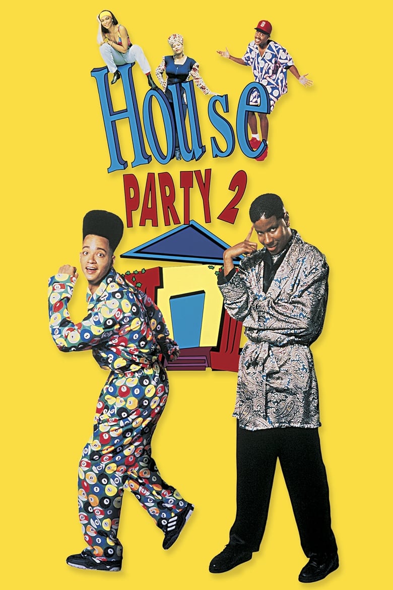 affiche du film House Party 2