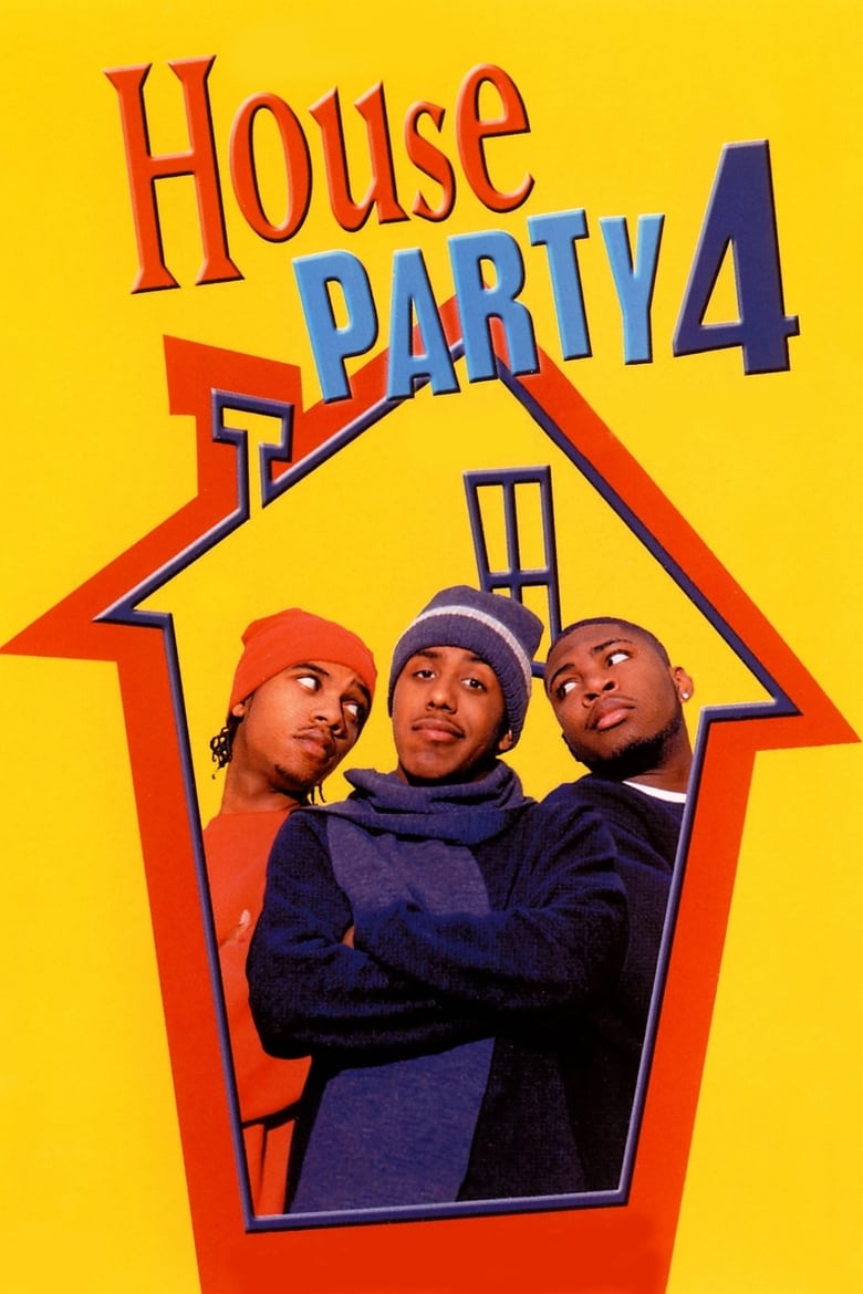 affiche du film House Party 4: Down to the Last Minute