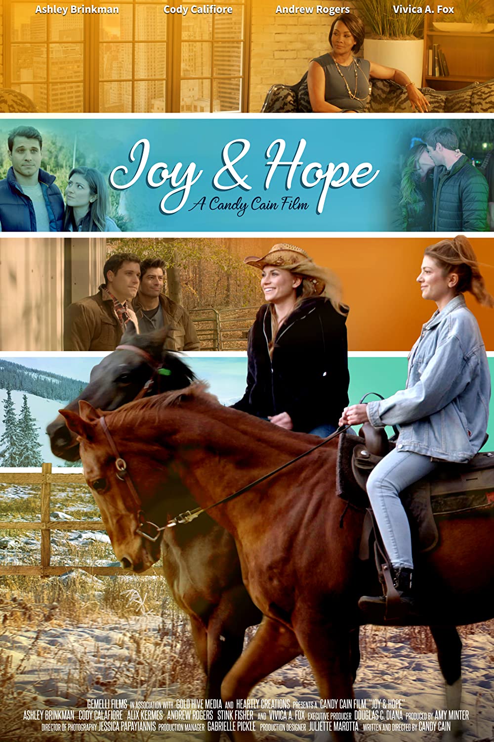 affiche du film Joy & Hope