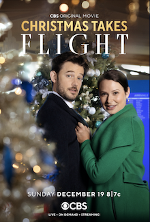 affiche du film Christmas Takes Flight