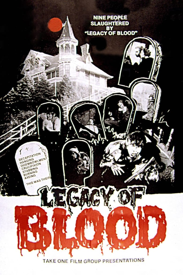 affiche du film Legacy of Blood