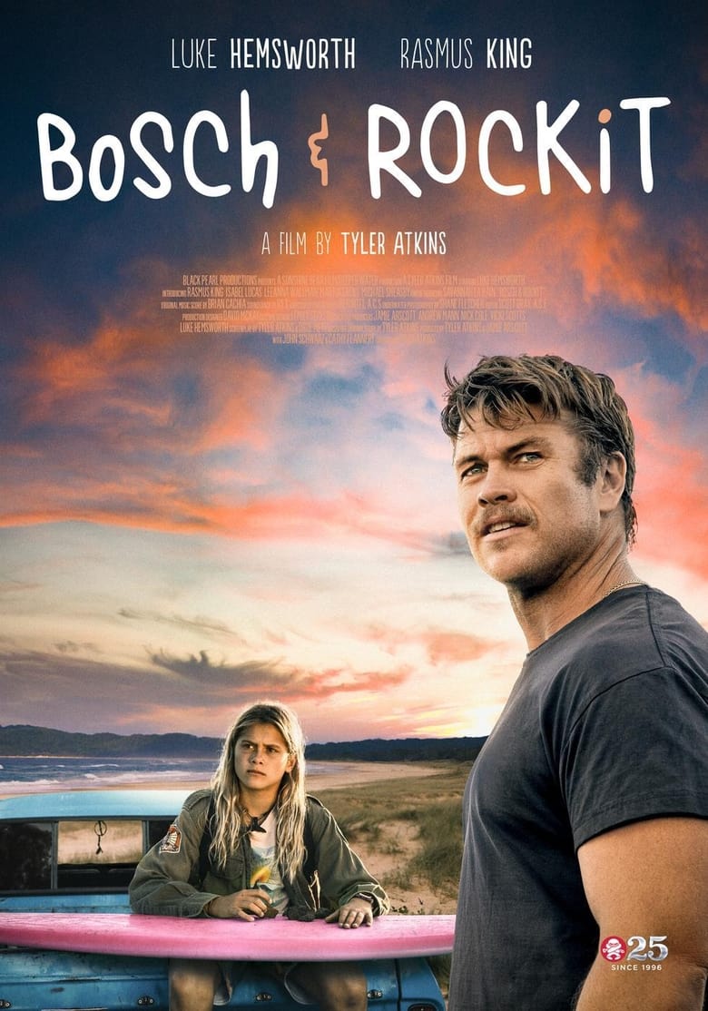 affiche du film Bosch & Rockit