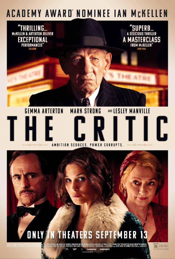 affiche du film The Critic