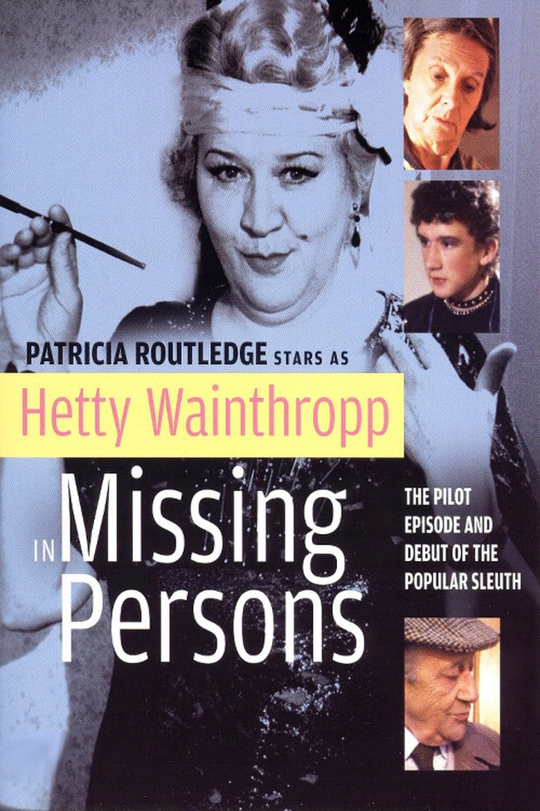 affiche du film Missing Persons
