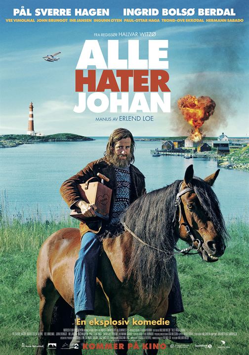 affiche du film Everybody Hates Johan