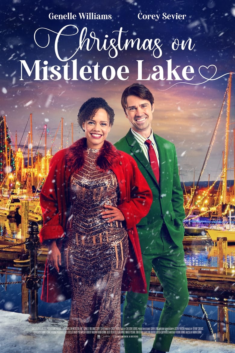 affiche du film Christmas on Mistletoe Lake